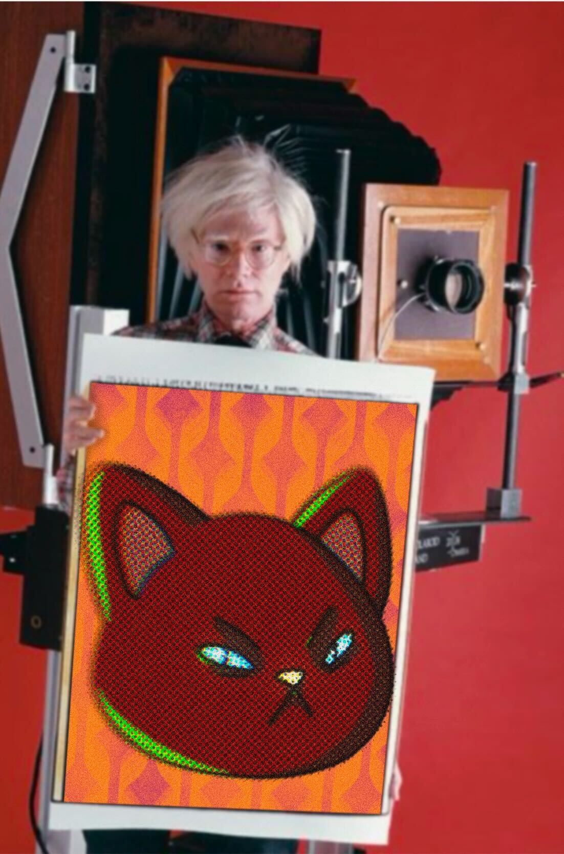 Jumpy Cat Art 6